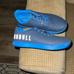 NOBULL Blue Athletic Shoes